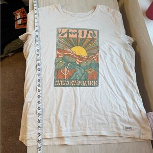 Life is Good Crusher Tshirt